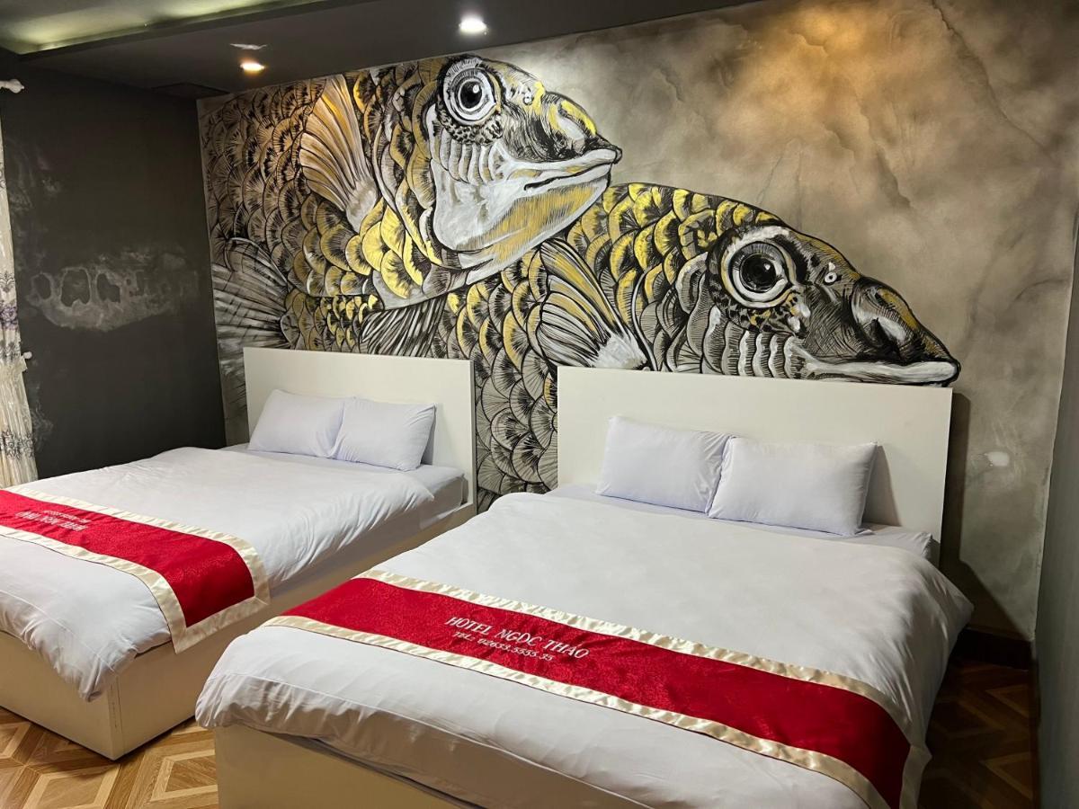 Hotel Ngoc Thao Далат Экстерьер фото