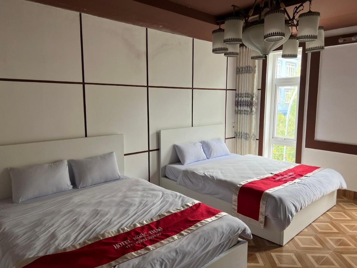 Hotel Ngoc Thao Далат Экстерьер фото