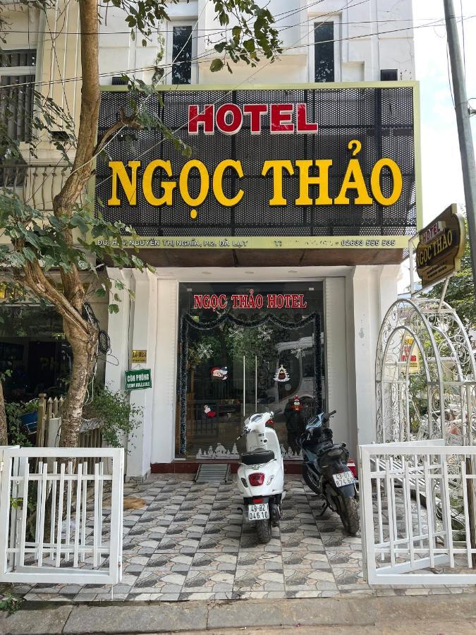 Hotel Ngoc Thao Далат Экстерьер фото