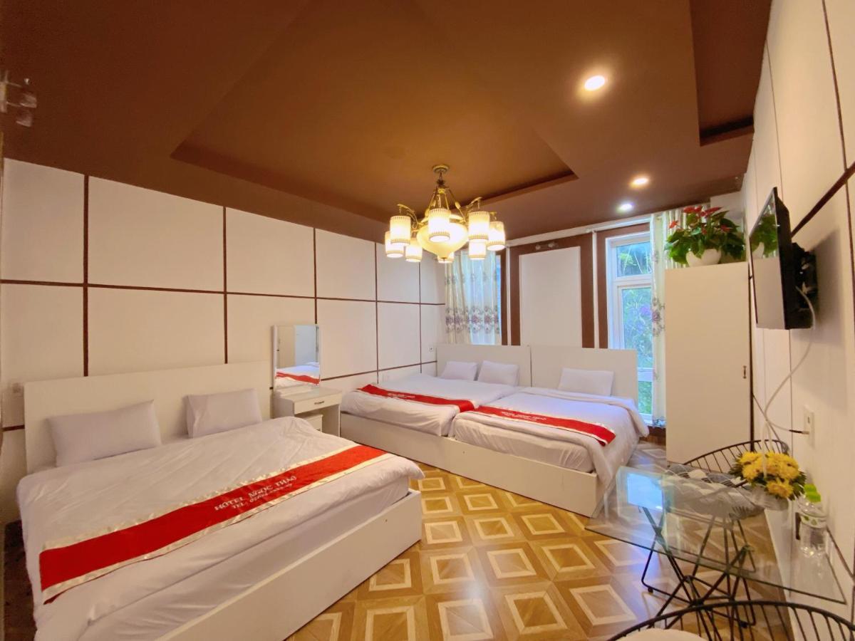 Hotel Ngoc Thao Далат Экстерьер фото