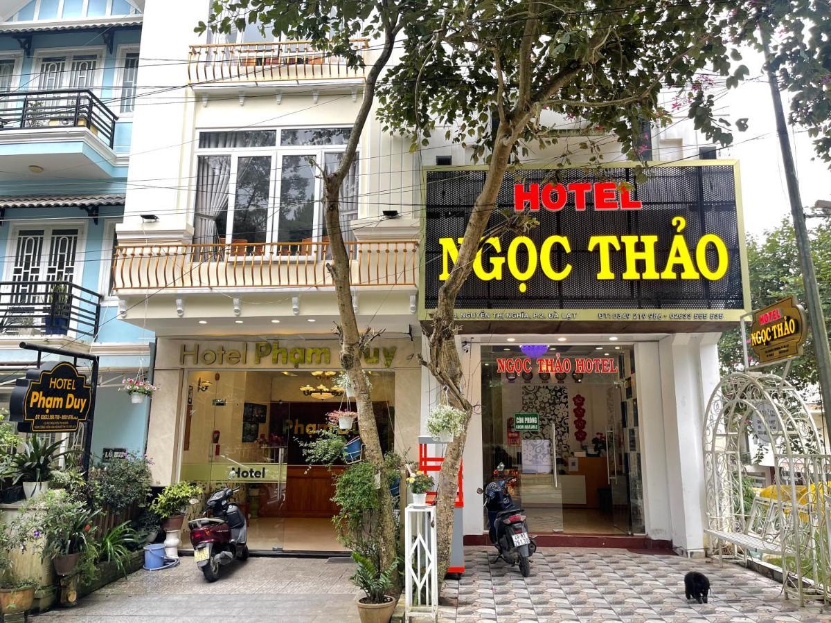 Hotel Ngoc Thao Далат Экстерьер фото